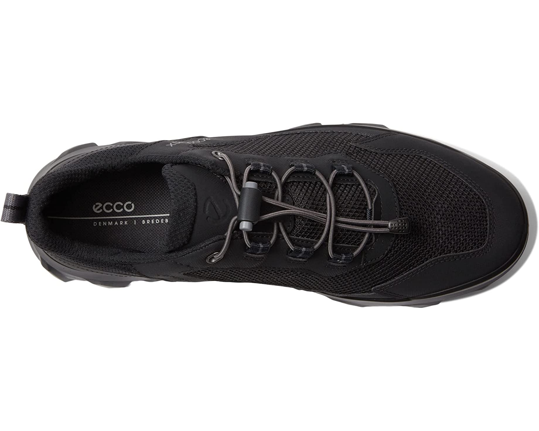 Кроссовки MX Breathru Water-Friendly Sneaker ECCO Sport, черный кроссовки ecco размер 44 черный