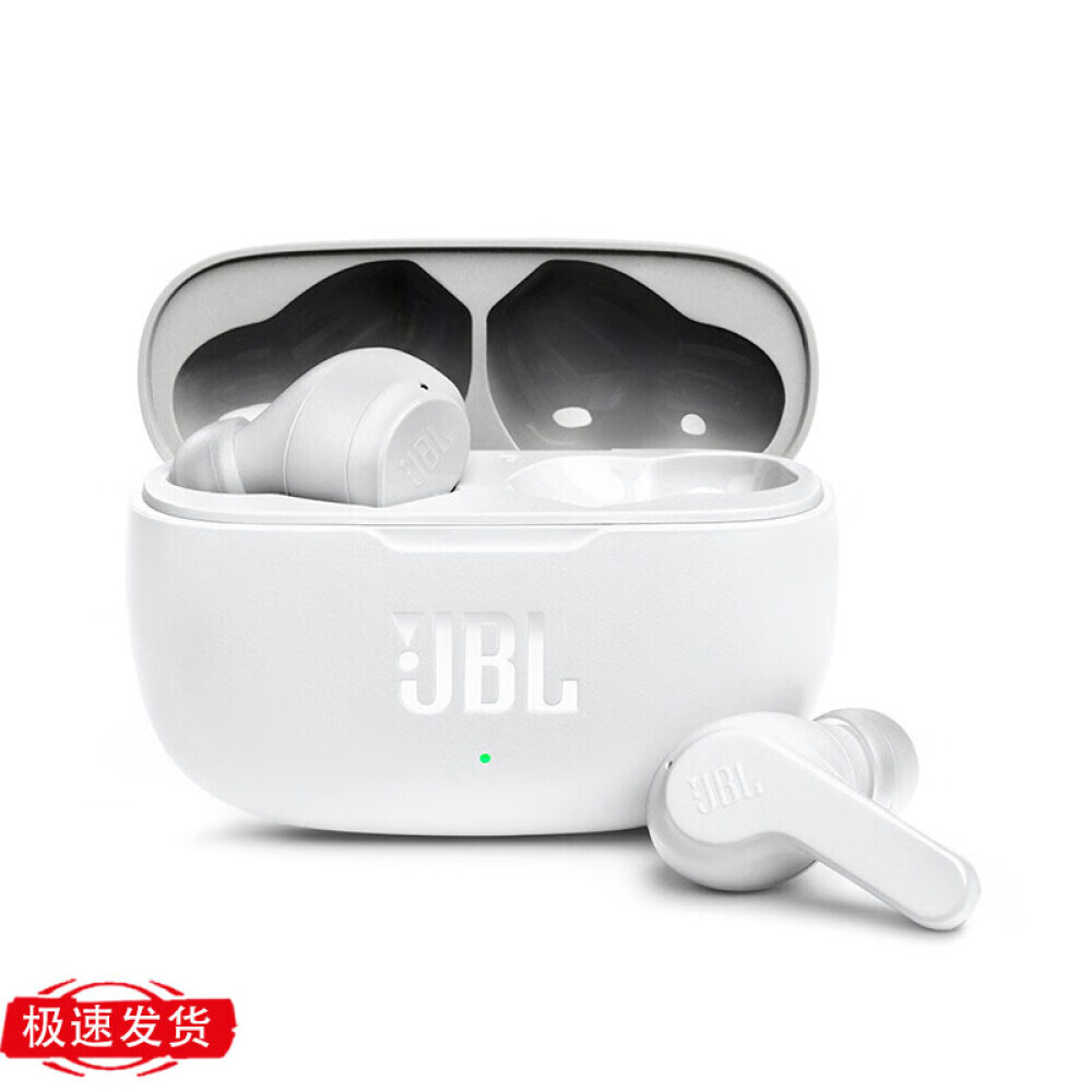 

Беспроводные наушники JBL true Wave200TWS водонепроницаемые, белый