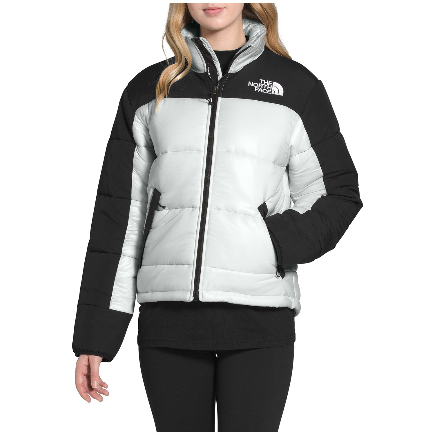 

Утепленная куртка The North Face HMLYN, серый