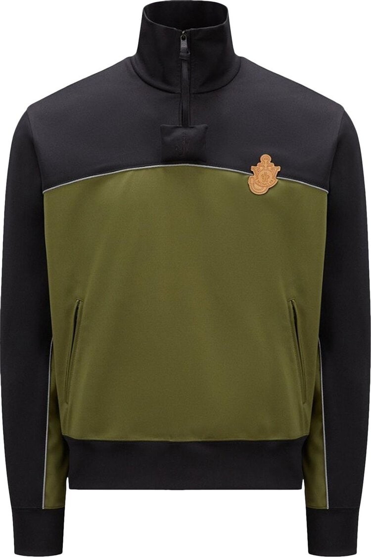 

Топ Moncler Genius x JW Anderson Jersey Track Top 'Black', черный