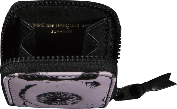

Сумка Supreme x Comme des Garçons SHIRT Eye Coin Pouch Pink, розовый