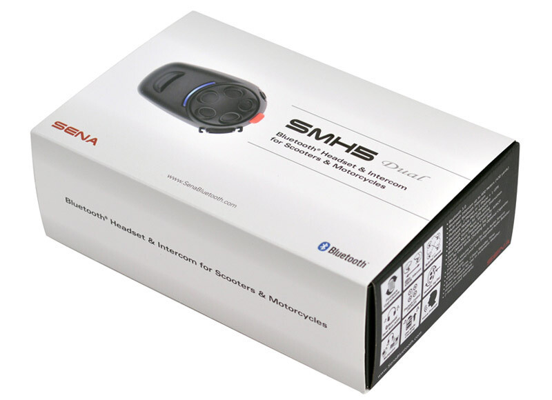 

Система связи Sena SMH5 Bluetooth двойной пакет