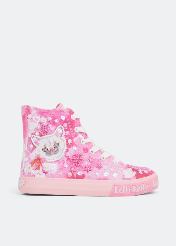 

Кроссовки LELLI KELLY Clio Kitty sneakers, розовый