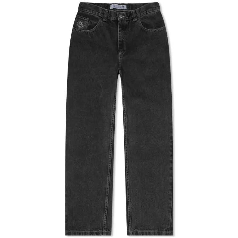 

Джинсы Polar Skate Co. 93! Denim, черный