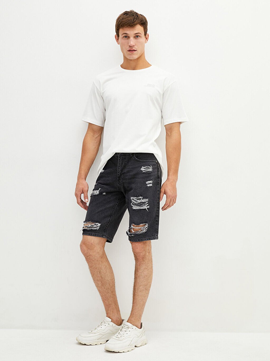 

Мужские джинсовые шорты стандартного кроя LCW Jeans