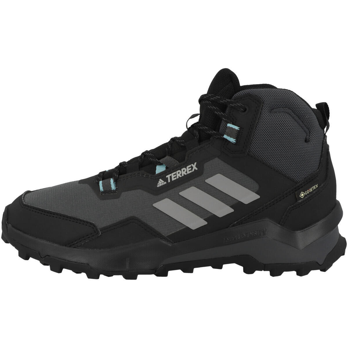 Ботинки уличные женские Adidas Terrex AX4 GTX, черный/серый – заказать ...