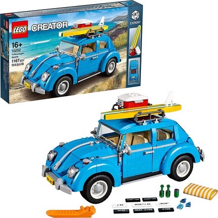 

Конструктор Lego Creator синий жук