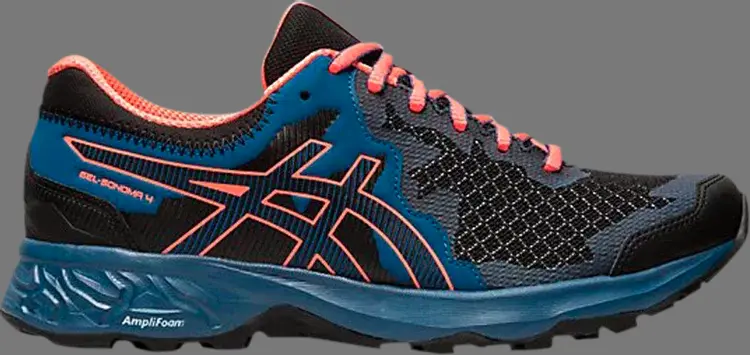

Кроссовки wmns gel sonoma 4 'black mako blue' Asics, черный