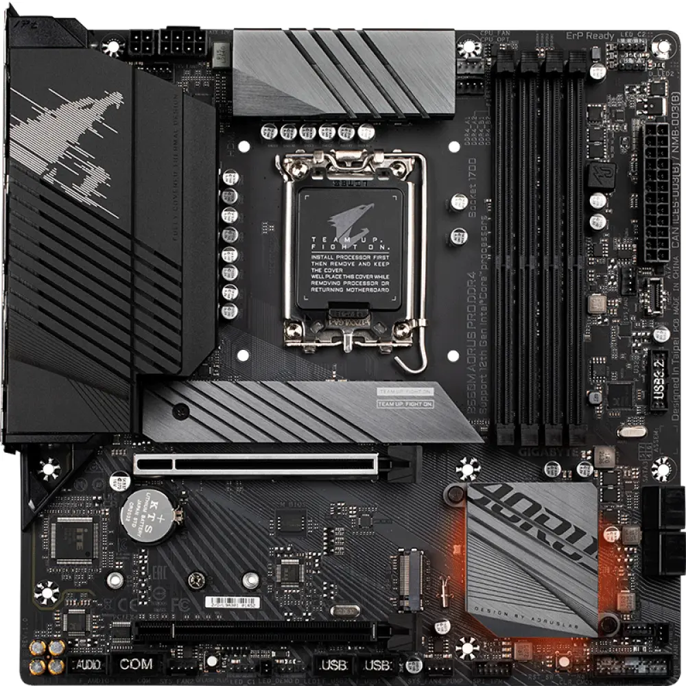

Материнская плата Gigabyte PRO B660M AORUS PRO DDR4