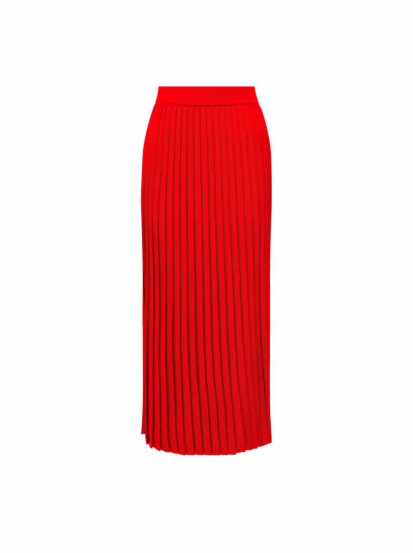 Юбка Balenciaga юбка макси на декоративном поясе резинке