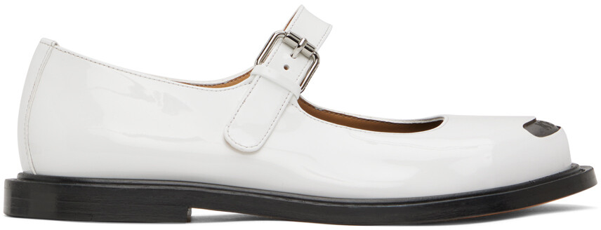 

Белые лоферы Kenzo Paris Mary Jane, Белый, Белые лоферы Kenzo Paris Mary Jane