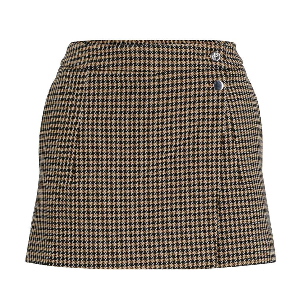 

Шорты Hugo Boss Check, бежевый