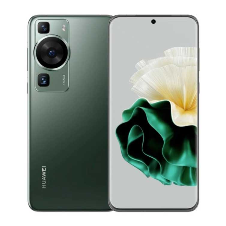 Смартфон Huawei P60, 8Гб/256Гб, 2 Nano-SIM, изумрудный - фото