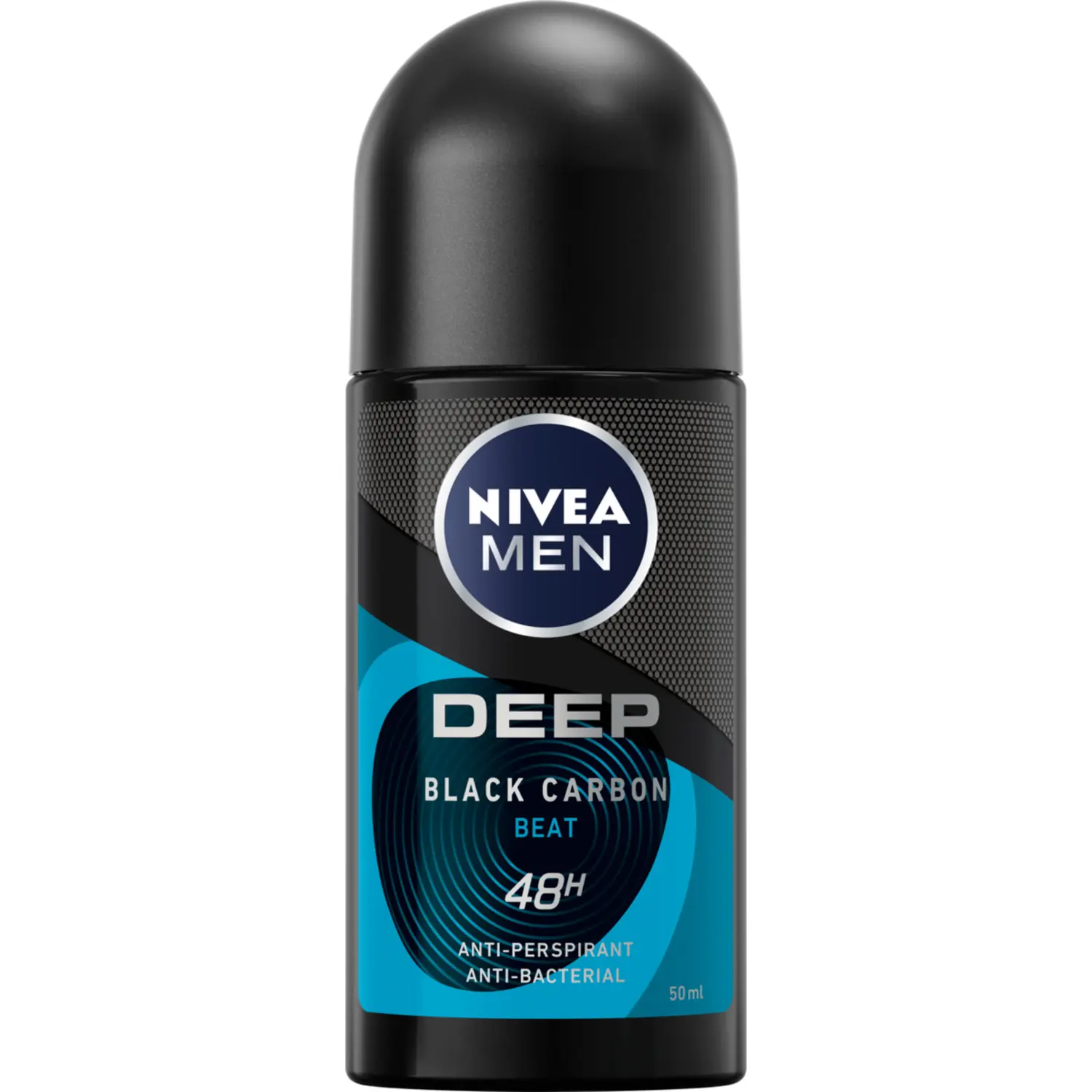 

Nivea Men Deep Beat шариковый дезодорант для мужчин, 50 мл