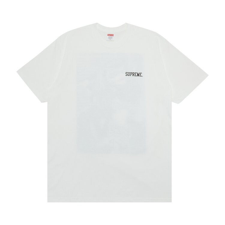 

Футболка Supreme Greta Tee 'White', белый