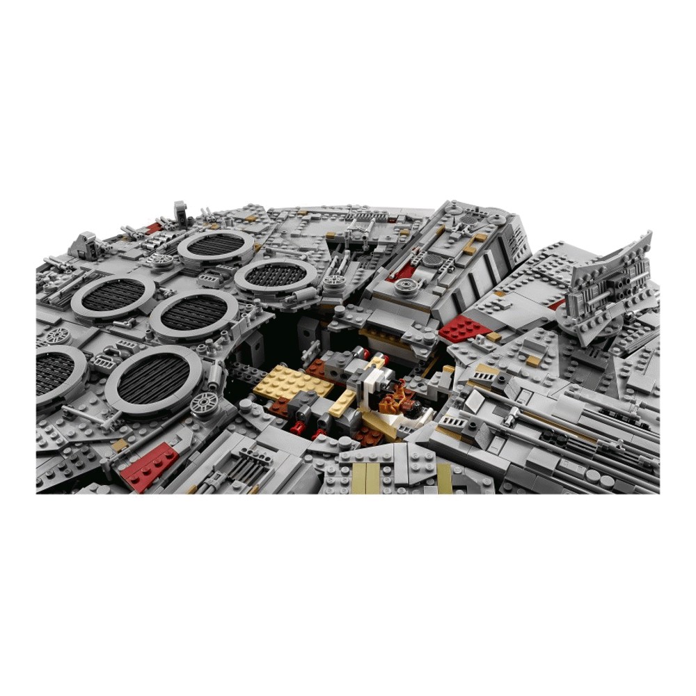 Конструктор LEGO Star Wars 75192 Сокол Тысячелетия – заказать по выгодной  цене из-за рубежа в «CDEK.Shopping»