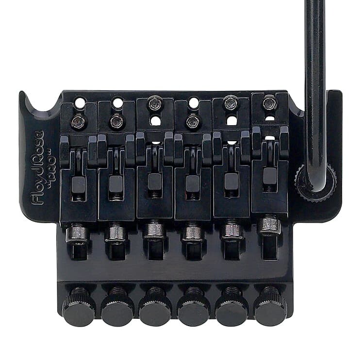 

Подлинное тремоло Floyd Rose 1000 Series Pro, черный никель FRTP5000 1000 Series Pro Tremolo