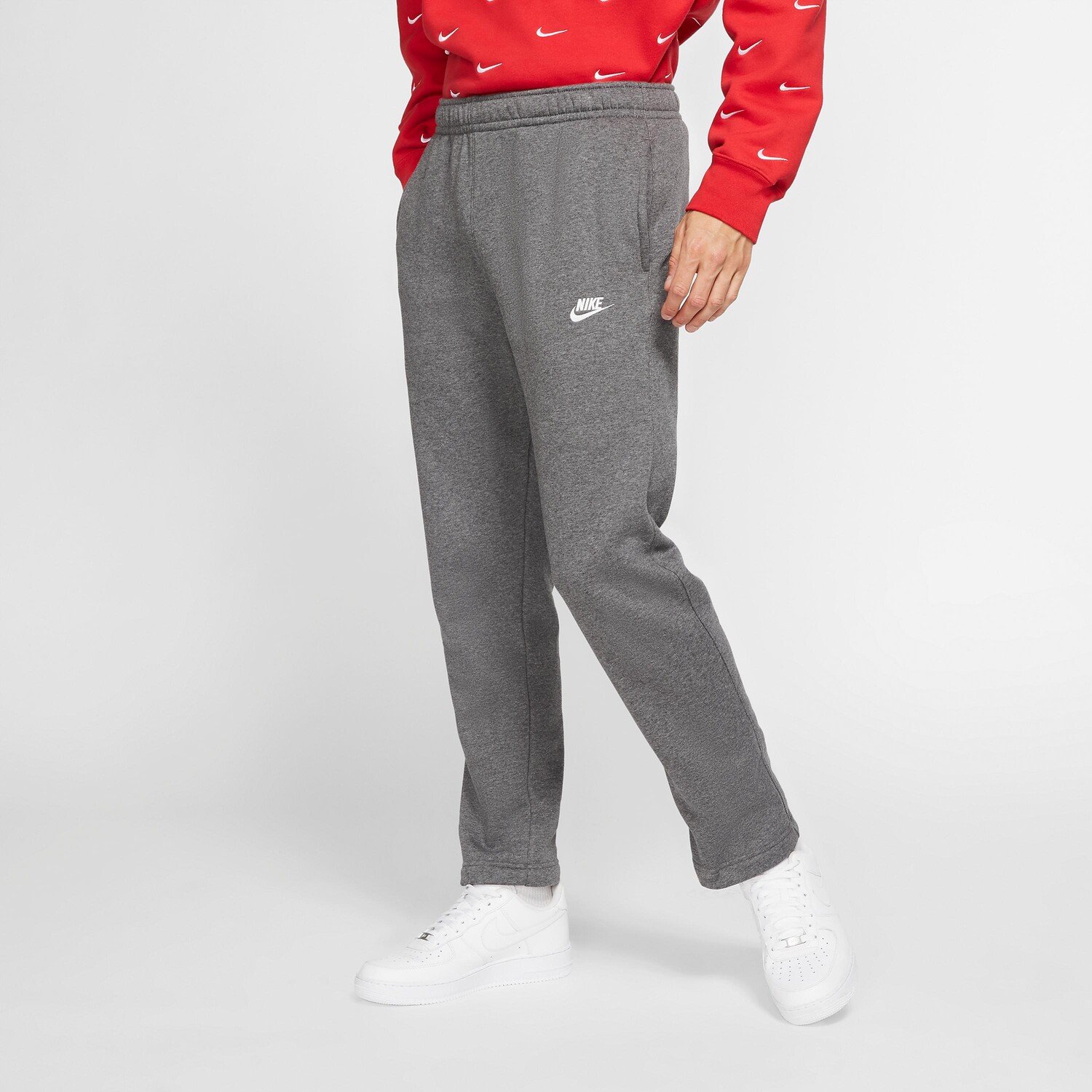 

Мужские флисовые спортивные штаны Nike Sportswear Club, серый