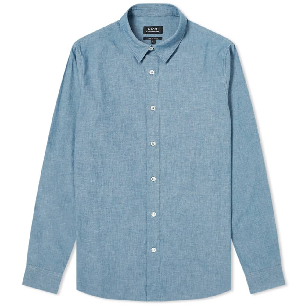 

Рубашка A.P.C. Hector Chambray Shirt