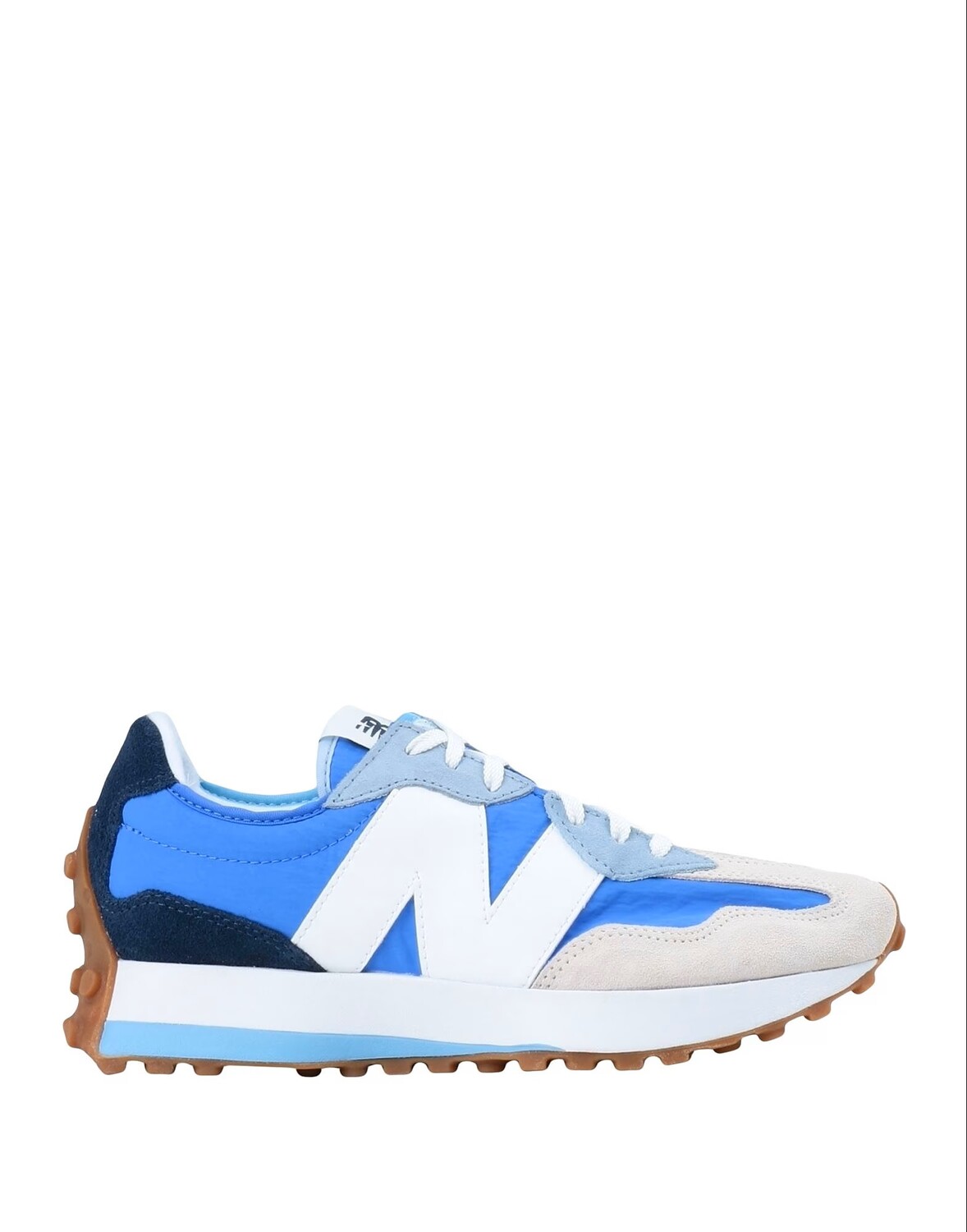

Кроссовки New Balance 327, ярко-голубой, Синий;голубой