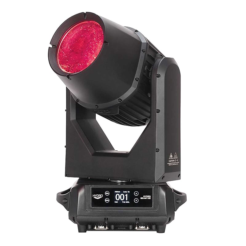 American DJ Hydro Beam X12 IP65 High Output Moving Head Beam Fixture 2pcs lot led bee eye 6x15w rgbw moving head lighting ultimate rotate stage beam effect stage euiqpment 90w high power led lamp