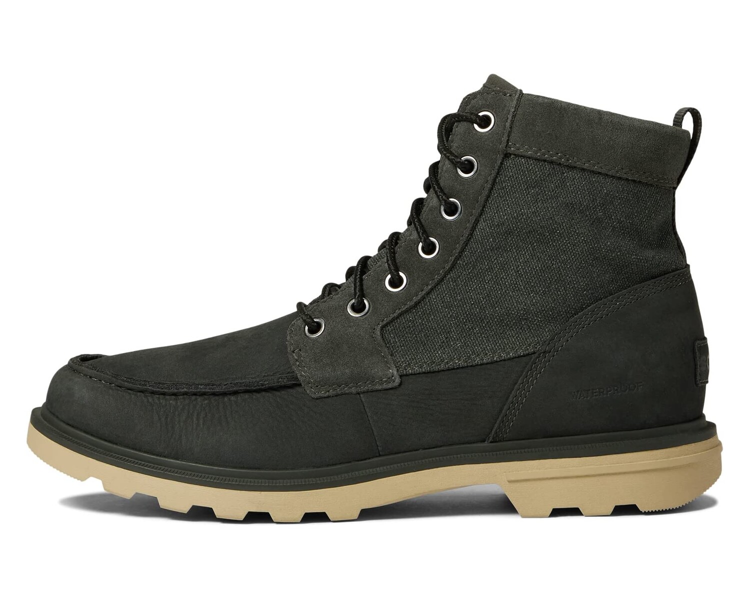 

Ботинки Carson Moc Waterproof SOREL, уголь