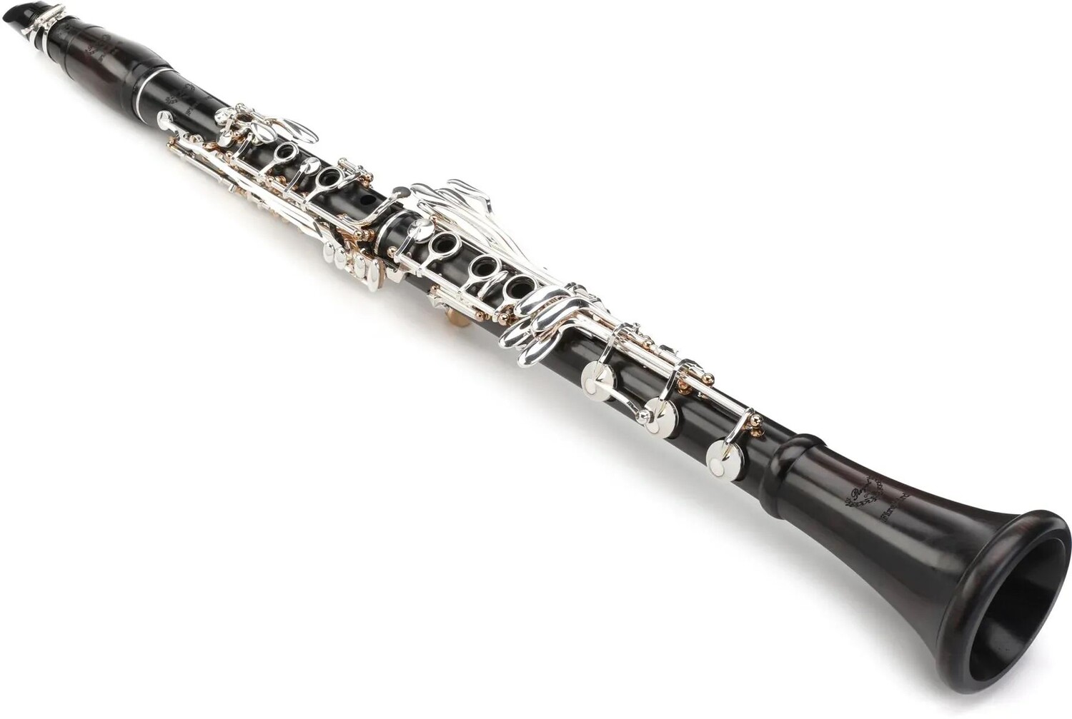 

Кларнет Royal Global Firebird Professional Bb, посеребренные клавиши, 2 корпуса