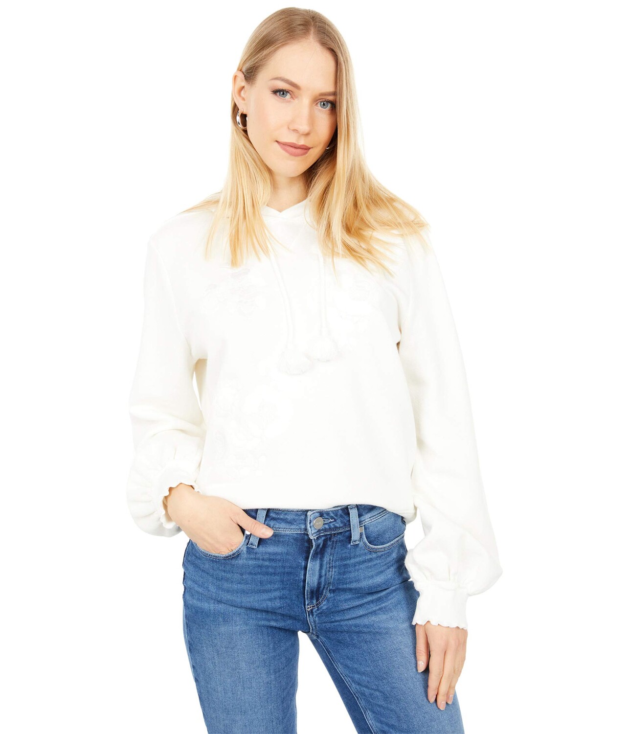 

Худи Paige, Leighton Hooded Sweatshirt, Оранжевый