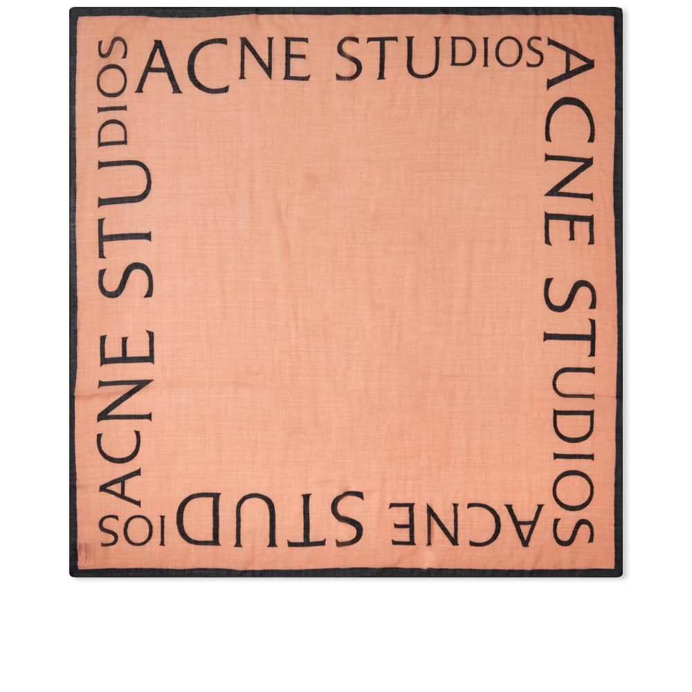 

Шарф Acne Studios Vabone Scarf