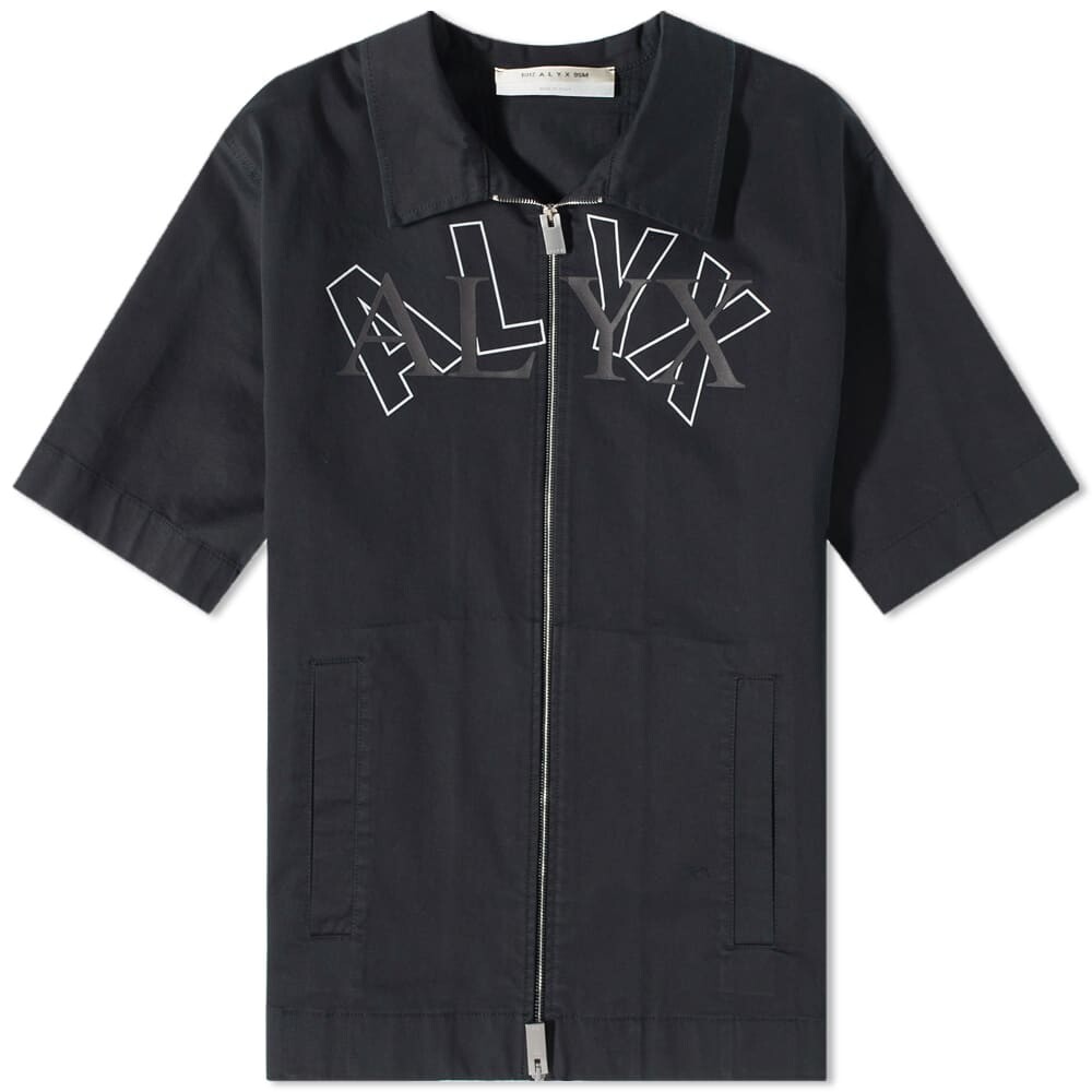

Рубашка 1017 ALYX 9SM Short Sleeve Logo Zip Shirt