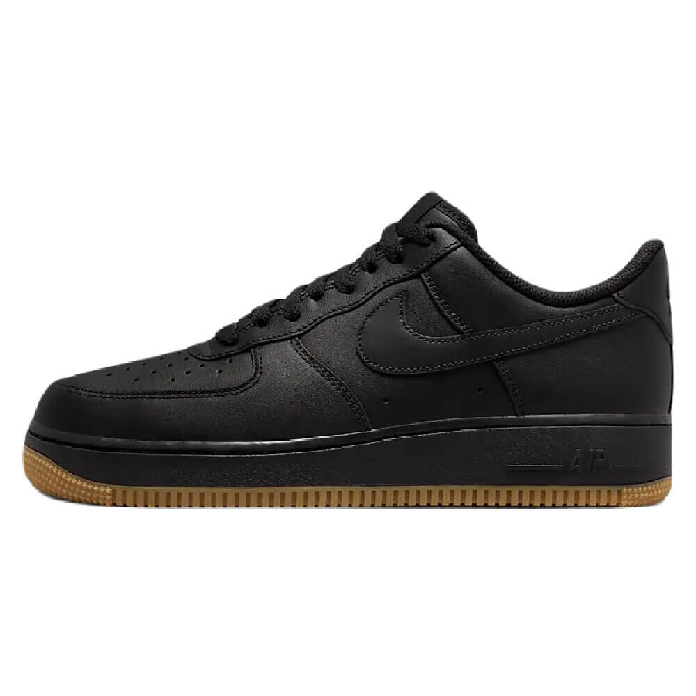 Кросcовки Nike Air Force 1 '07, черный (Размер 42 RU)