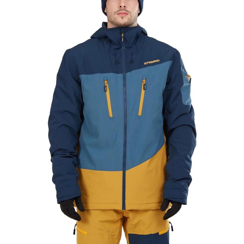 Лыжная куртка Privet Allmountain Jacket мужская - темно-синий Fundango, цвет blau