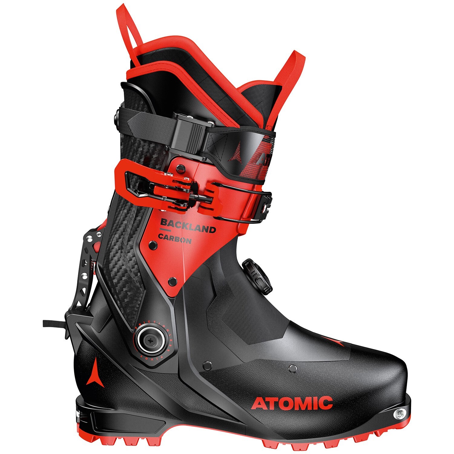 

Ботинки Atomic Backland Carbon Alpine Touring, чёрный