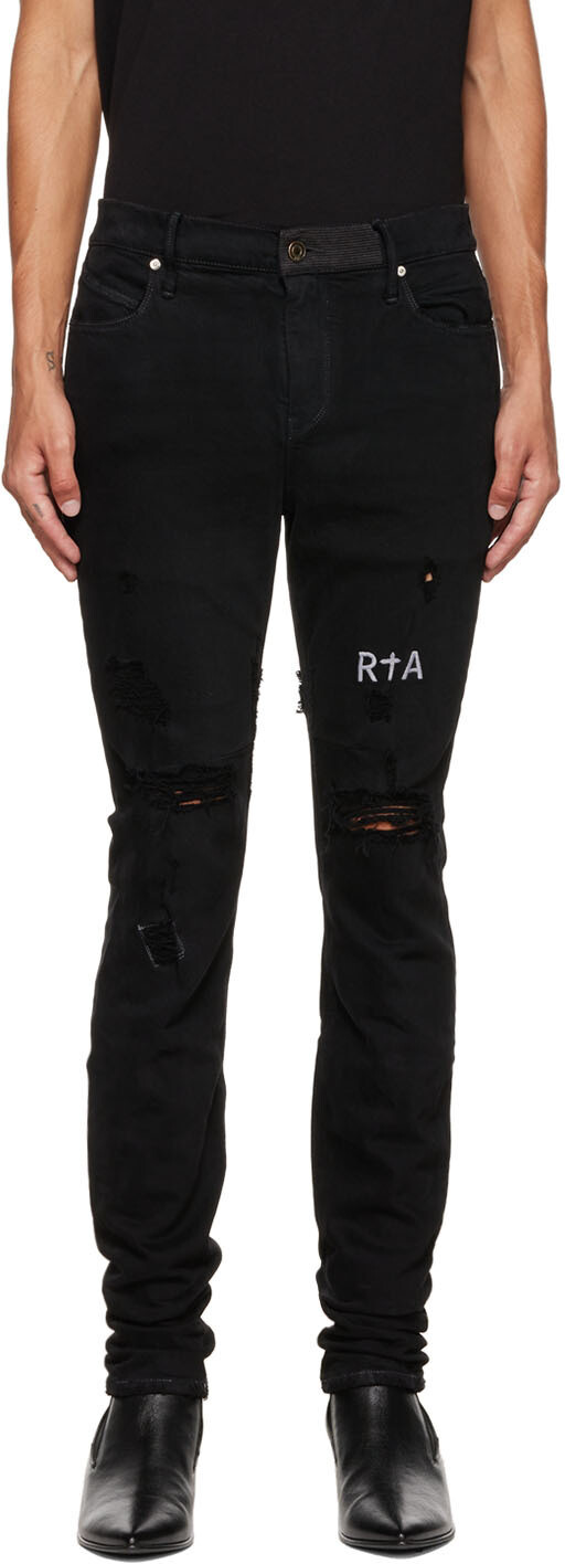 

Черные джинсы Брайанта RtA