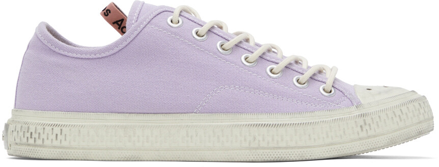 

Пурпурные низкие кеды Ballow с завышенной талией Acne Studios