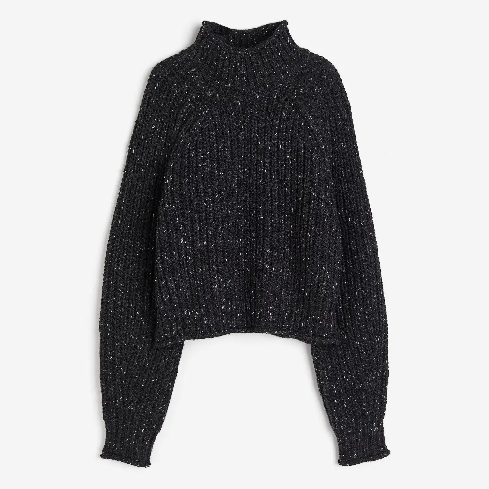 

Свитер H&M Knit, темно-серый