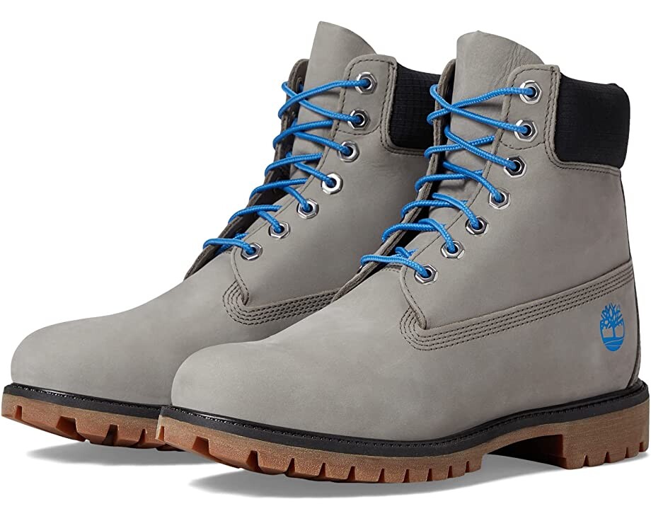 

Ботинки 6 Inch Premium Boot Timberland, стипл грей