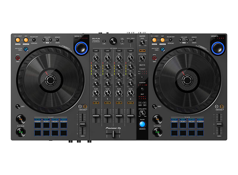 

Pioneer Flex6-GT — черный