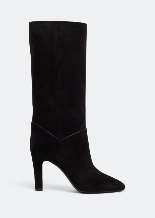 

Ботинки SAINT LAURENT Tracy boots, черный