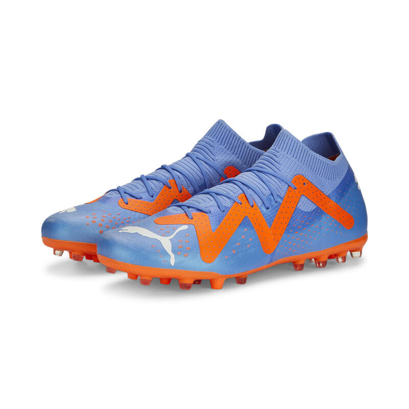

Бутсы FUTURE Match MG PUMA Blue Glimmer White Ultra Orange