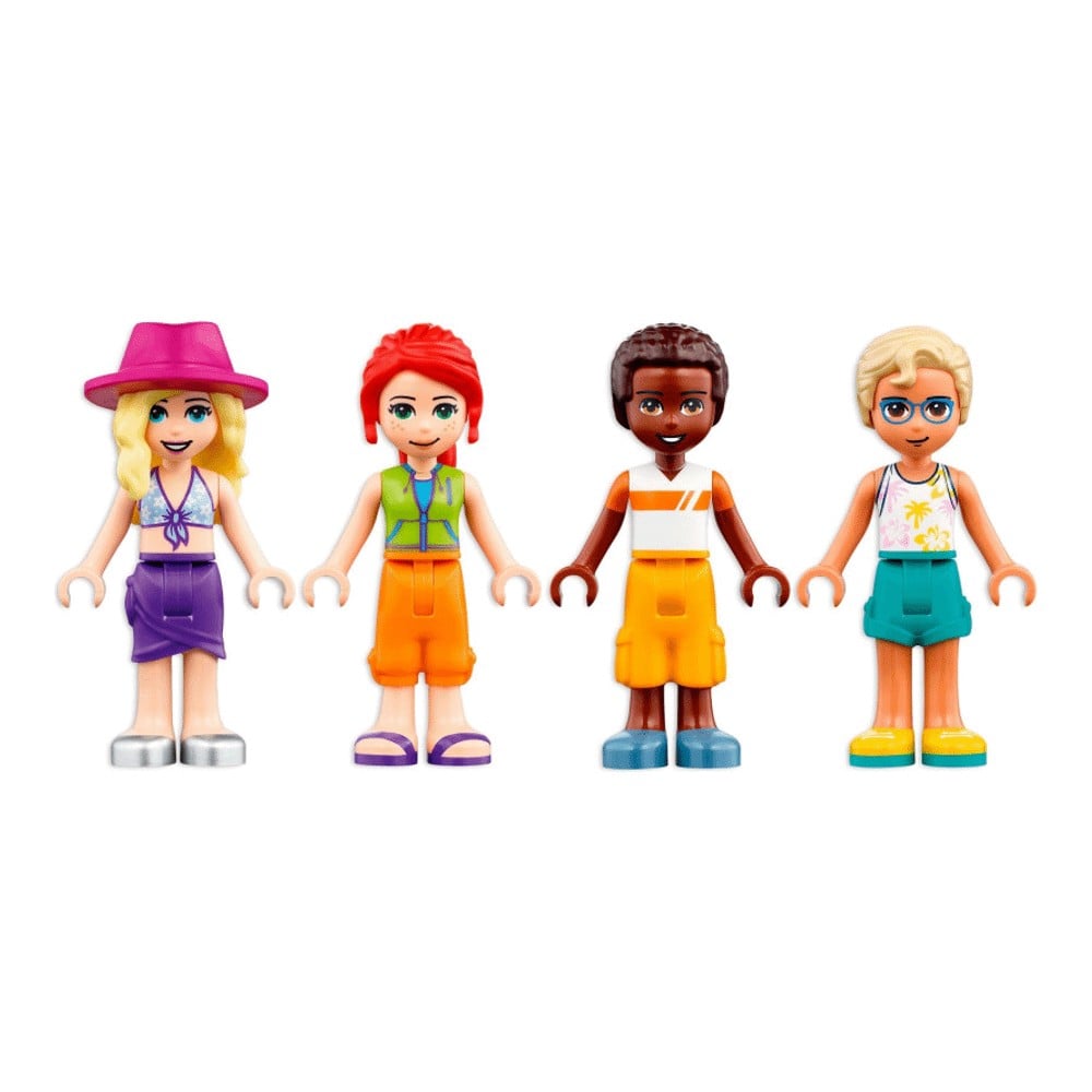 Конструктор LEGO Friends 41709 Пляжный дом для отдыха – заказать с  доставкой из-за рубежа через онлайн-сервис «CDEK.Shopping»