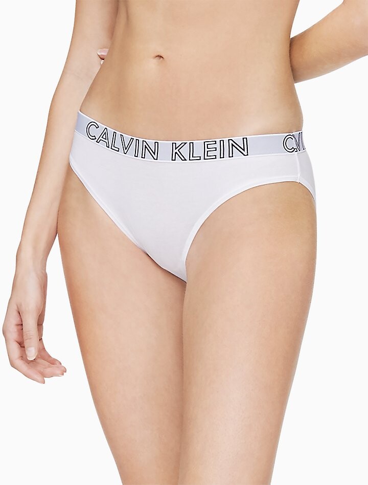 

Низ бикини Ultimate из хлопка Calvin Klein, белый