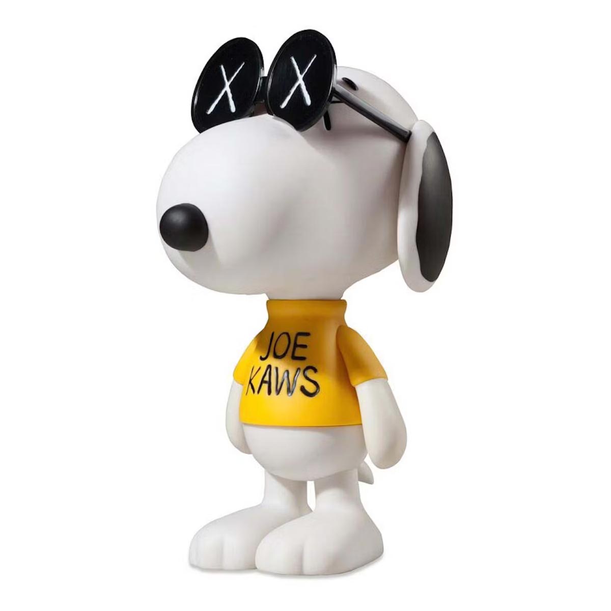 Виниловая фигурка Kaws х Peanuts Joe Snoopy, белый цена и фото
