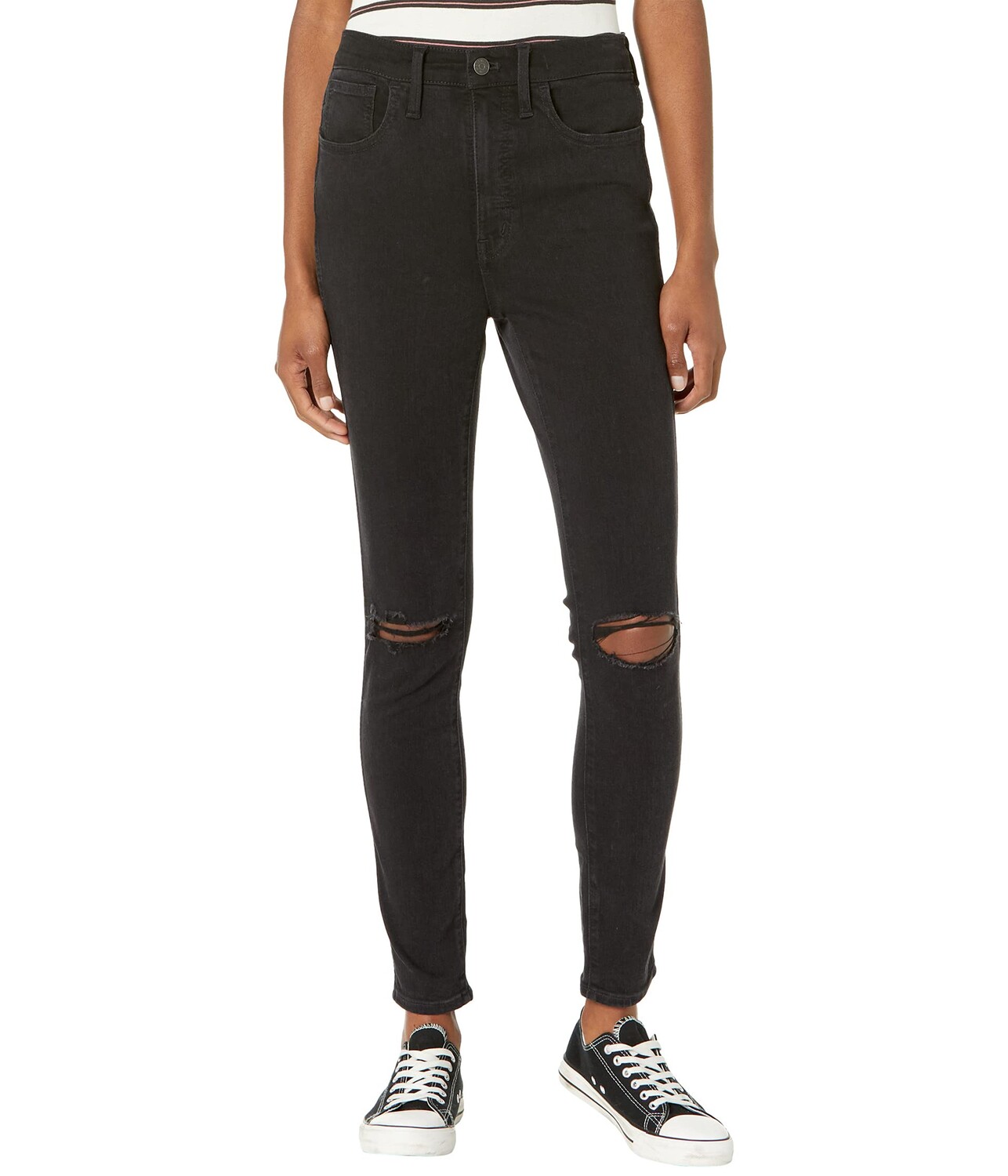 

Джинсы Madewell, 10" High-Rise Roadtripper Jeggings in Davie Wash