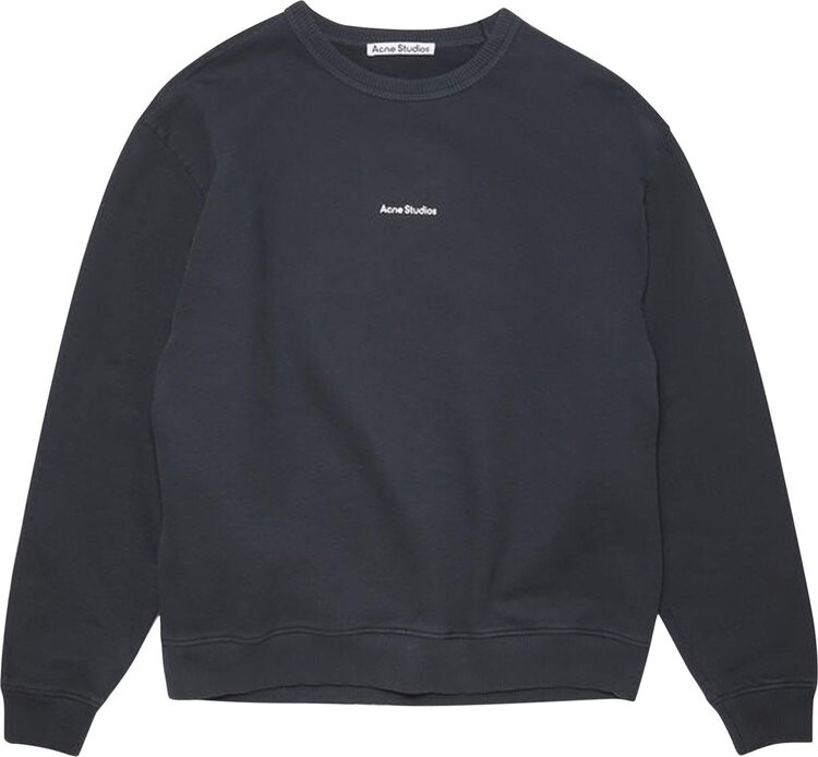 

Толстовка Acne Studios Stamp Logo Sweatshirt 'Black', черный