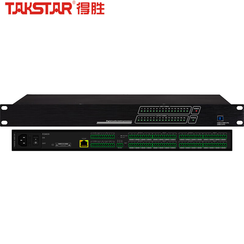 

Аудиоматрица Takstar EKX-160 16 на 16 на выходе