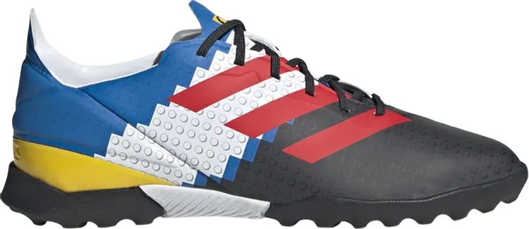 

Кроссовки Adidas LEGO x Gamemode TF J 'Carbon Red Blue', многоцветный