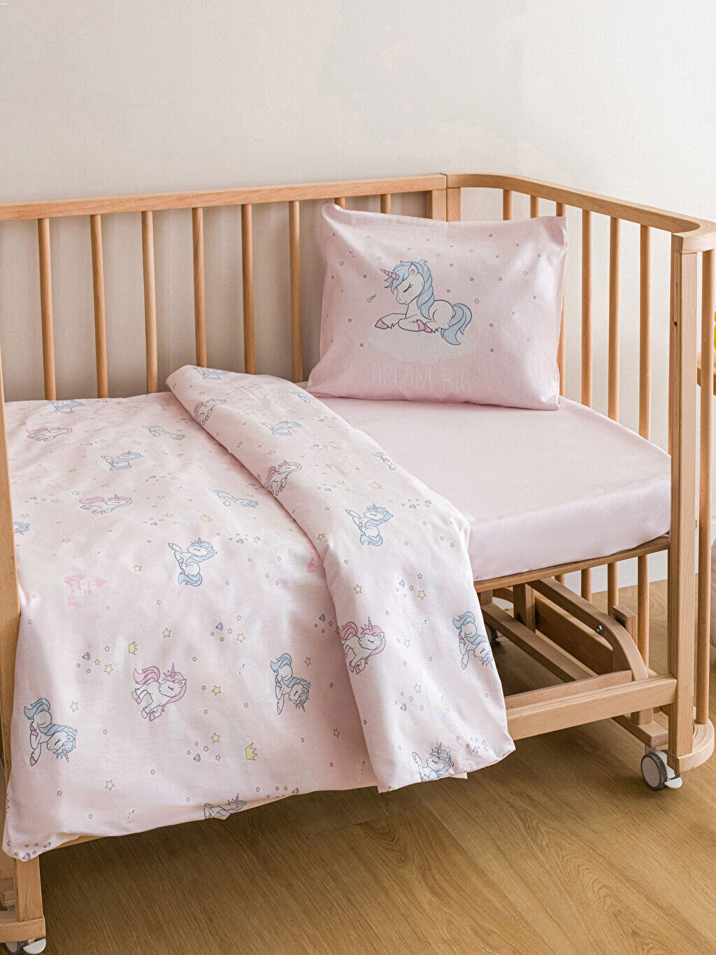 

Детский пододеяльник из хлопка с узором LCW Home