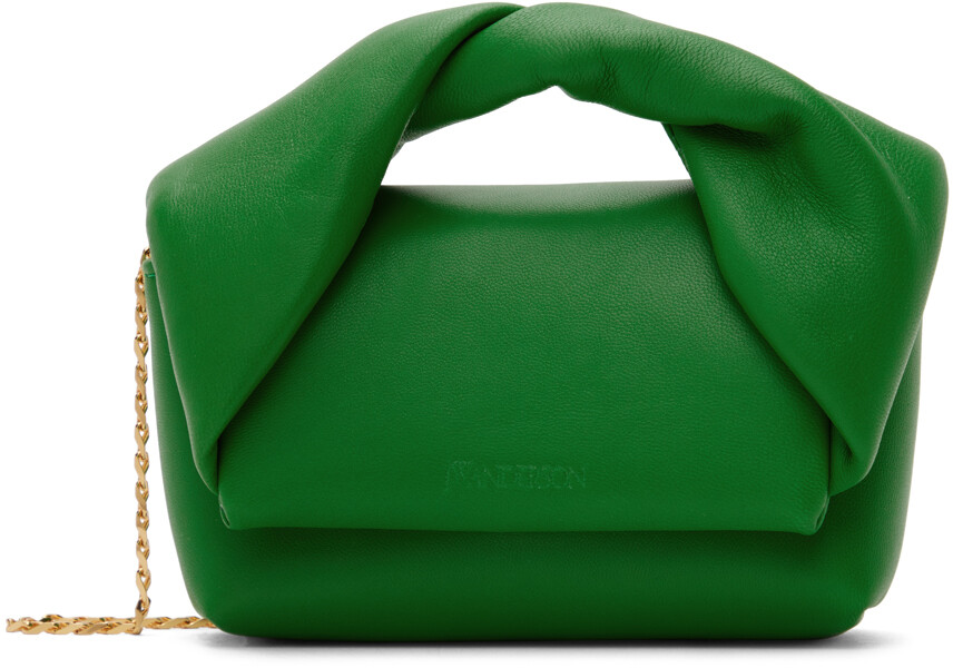 

Зеленая сумка Nano Twister JW Anderson