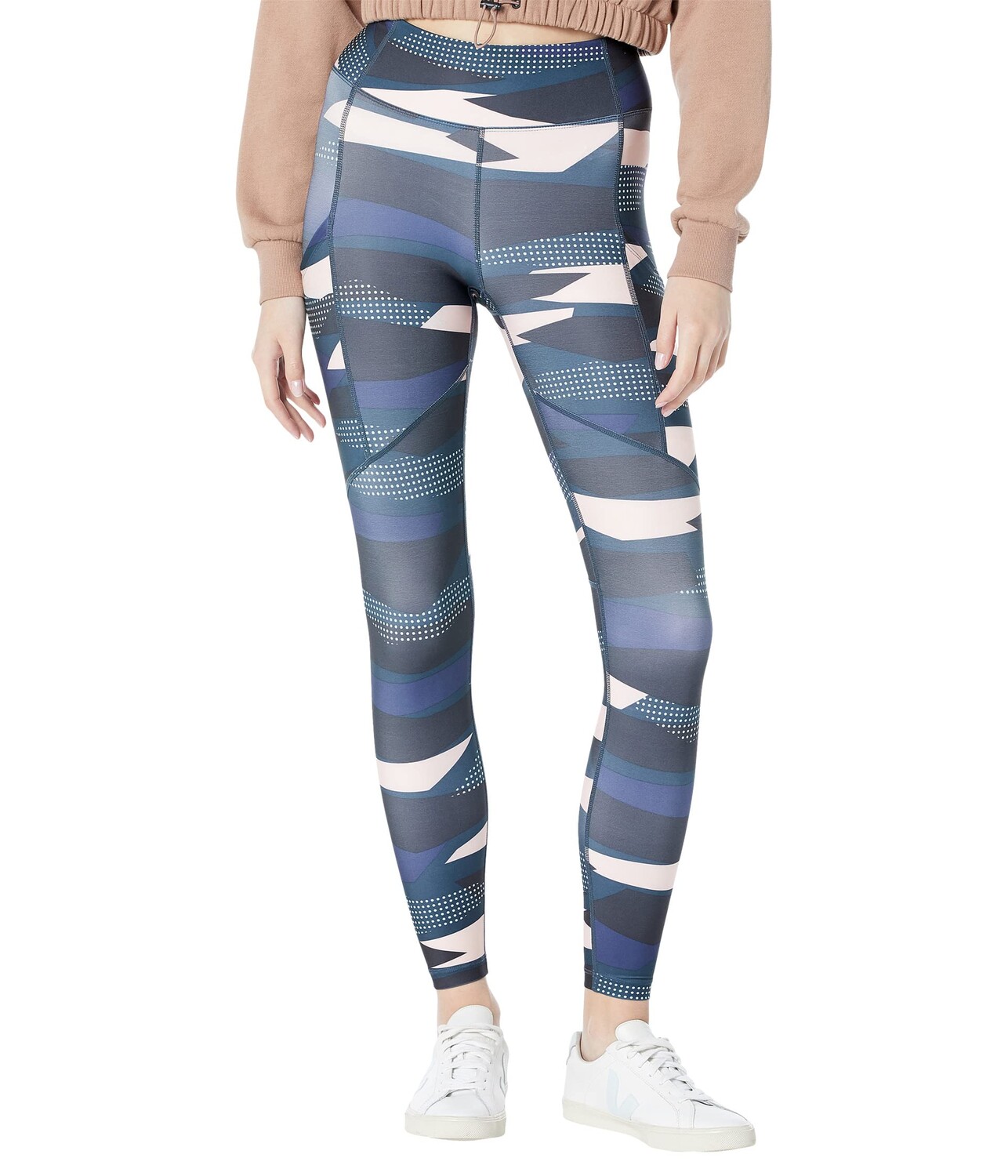 

Тайтсы ASICS, New Strong 92 Printed Tights